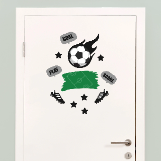 Vorschau von Tür-Sticker: Sport