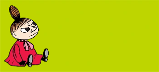 Vorschau von Moomin Namensaufkleber - Die kleine My