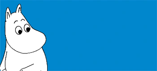 Vorschau von Moomin Namensaufkleber - Mumin & Freunde