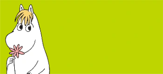 Vorschau von Moomin Namensaufkleber - Mumin & Freunde