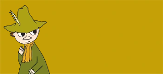 Vorschau von Moomin Namensaufkleber - Schnupferich