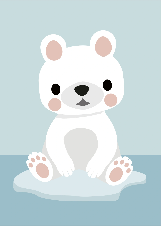 Eisbär
