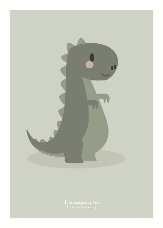 Vorschau von Poster: T-Rex