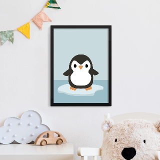 Vorschau von Poster: Pinguin