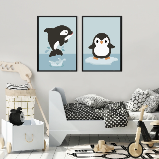 Vorschau von Poster: Pinguin