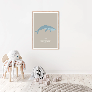 Vorschau von Poster: Blauwal