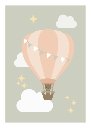 Vorschau von Poster: Fliegender Teddy