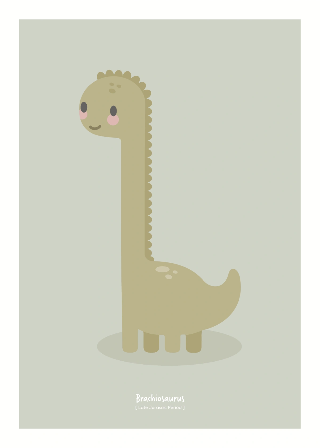 Vorschau von Poster: Brachiosaurus