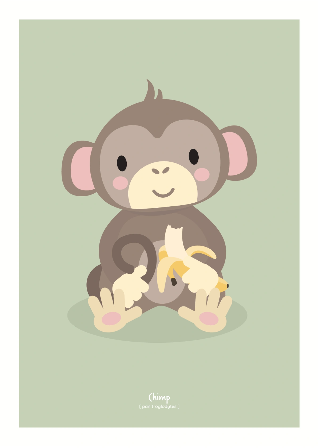 Vorschau von Poster: Affe