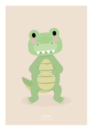 Vorschau von Poster: Krokodil