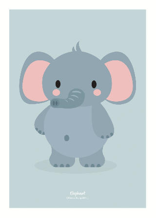 Vorschau von Poster: Elefant