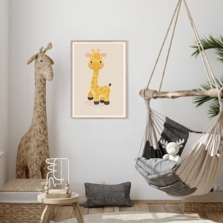 Vorschau von Poster: Giraffe