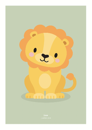 Vorschau von Poster: Löwe