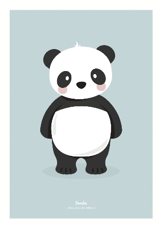 Vorschau von Poster: Panda