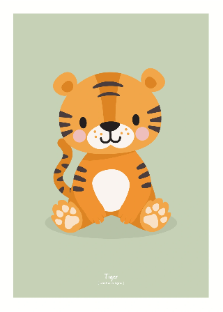 Vorschau von Poster: Tiger