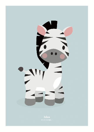 Vorschau von Poster: Zebra