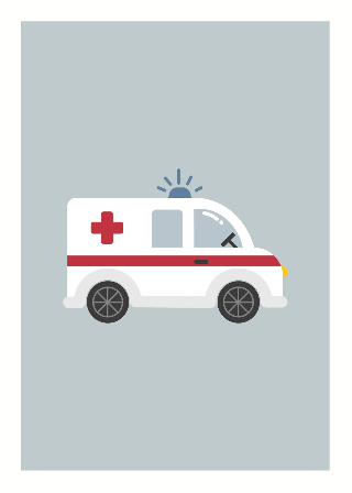 Vorschau von Poster: Rettungswagen