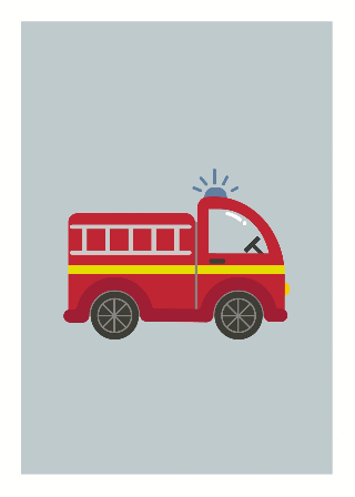 Vorschau von Poster: Feuerwehrauto