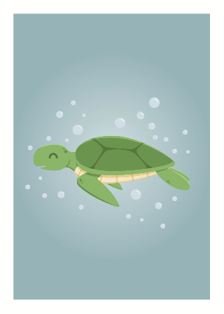 Vorschau von Poster: Schildkröte