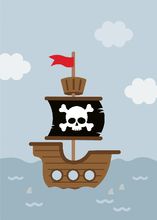 Vorschau von Poster: Piratenschiff