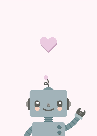 Vorschau von Poster: Roboter und Herz