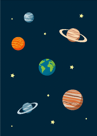 Vorschau von Poster: Planeten