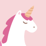 Einhorn mit Flügeln