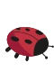 Roter Marienkäfer