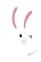Weißes Kaninchen
