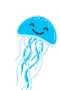 Blaue Nesselqualle