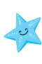 Blauer Seestern