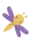 Lila Libelle