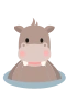 Flusspferd