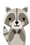 Waschbär