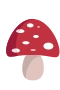 Roter Pilz