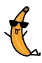 Coole Banane