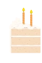 Kuchenstück