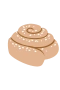 Zimtschnecke
