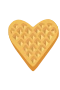 Waffelherz