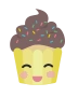 Schokoladenmuffin