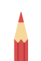 Roter Buntstift