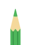 Grüner Buntstift