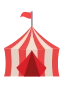 Zirkuszelt