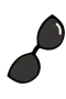 Sonnenbrille