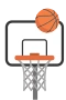 Basketballkorb