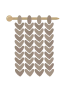 Gestricktes braun