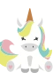 Sitzendes Einhorn