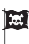 Piratenflagge