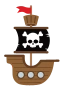 Piratenschiff