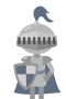 Blauer Ritter